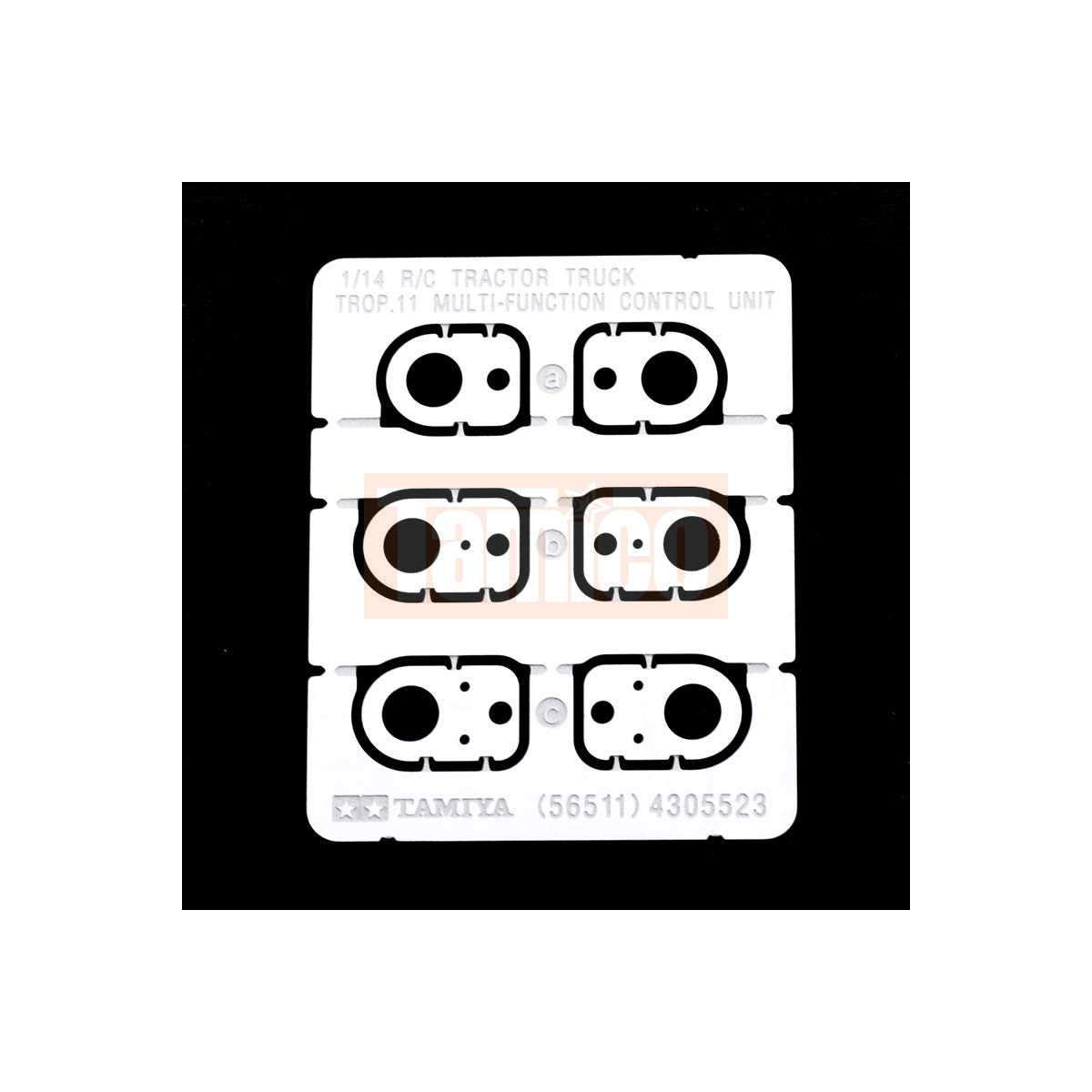 Tamiya #19400040 LED Plate for 56313