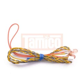 Tamiya Flash LED (2x 5mm gelb) für MFC-02 (53957)...