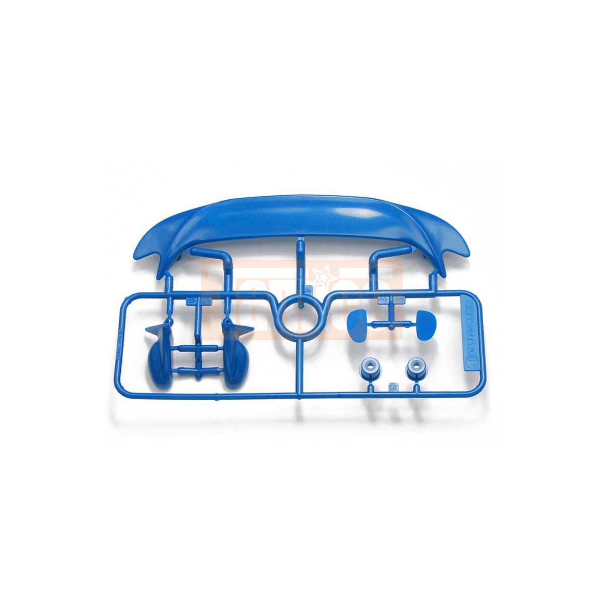 Tamiya 10005816 H-Parts Rear Wing Ford Mustang Cobra R