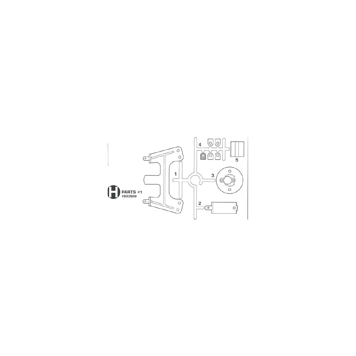 Tamiya H-Teile Holiday Buggy / Sand Rover #19005989