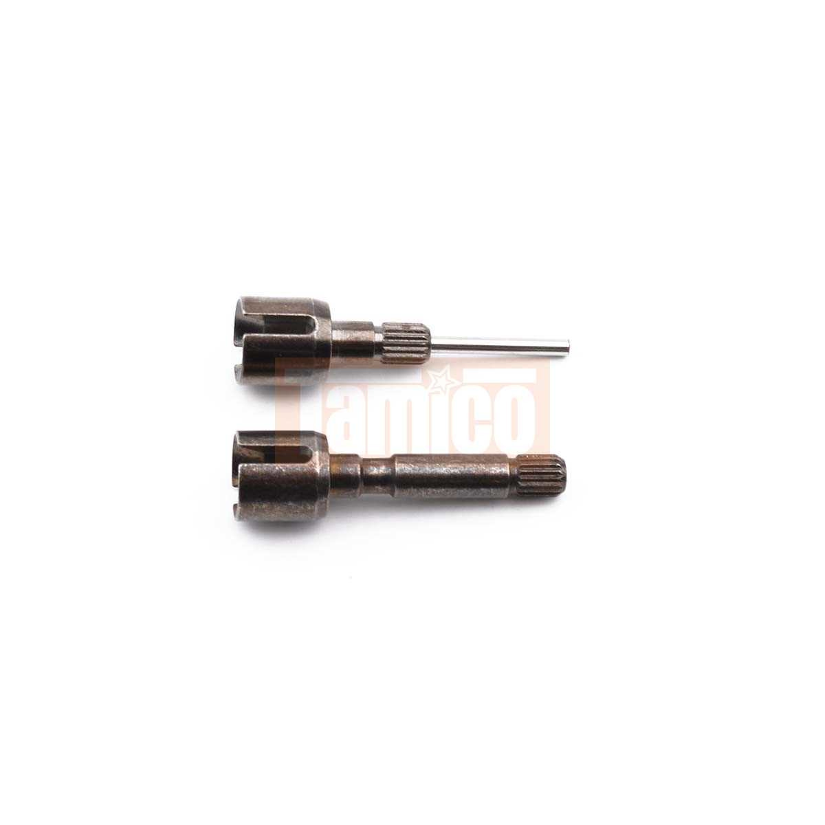 Tamiya #19804450 FRONT DIFF SHAFT SET(A?B) : 58489