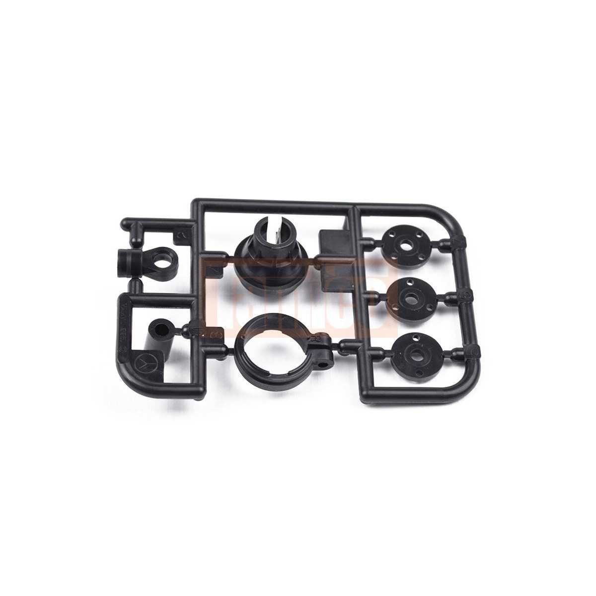 Tamiya 10225052 Y-Teile (Dämpferteile hinten)...
