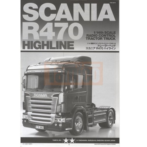 6pcs Metal Hinge Kit Cargo Container Repair Parts For Tamiya 1/14 Scania 56323 