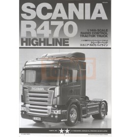 Tamiya 11050594 Bauanleitung Scania R470 56318