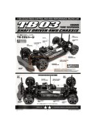 Tamiya #11050748 Instructions(Chassis)for58409