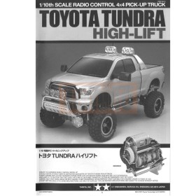 Tamiya 11050761 Bauanleitung Toyota Tundra Hiugh-Lift 58415