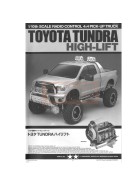 Tamiya 11050761 Bauanleitung Toyota Tundra Hiugh-Lift 58415