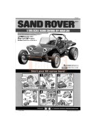 Tamiya Bauanleitung Sand Rover 2011 (58500) 