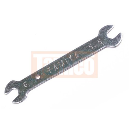 Tamiya #14305506 5.5-6mm Wrench