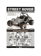 Tamiya Bauanleitung Street Rover DT-02 58522