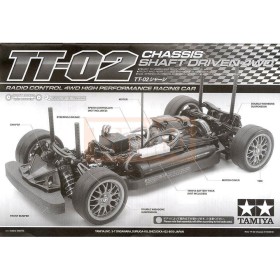 Tamiya #11053610 INSTRUCTIONS(CHASSIS)w/PL : 58560