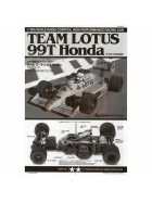 Bedienungsanleitung Team Lotus 99T Honda 84191