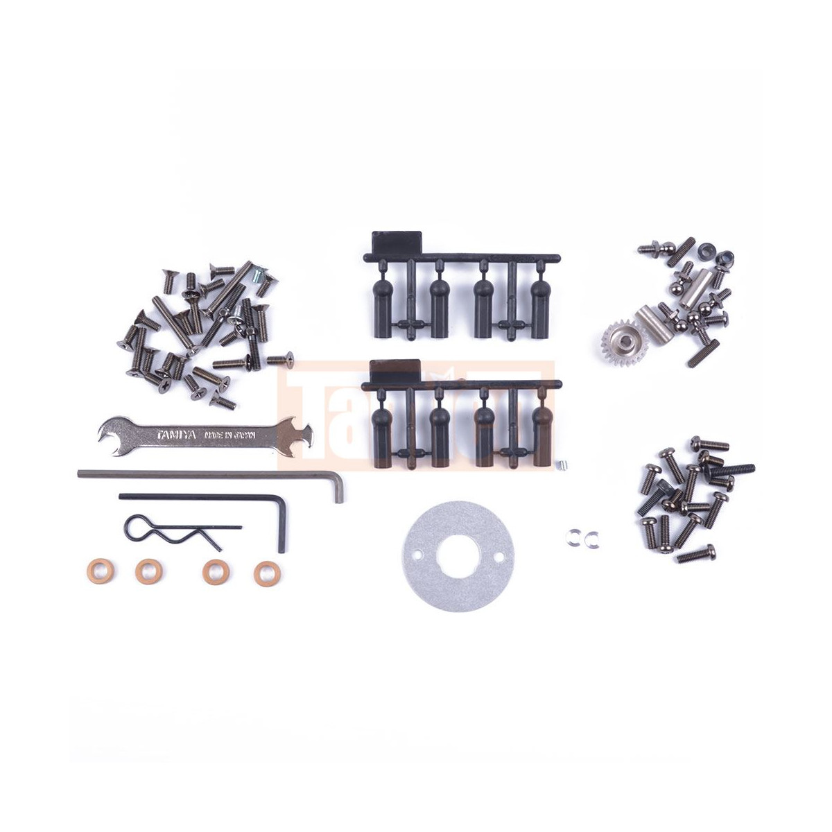 Tamiya Metallteile-Beutel B RB-03D 58420