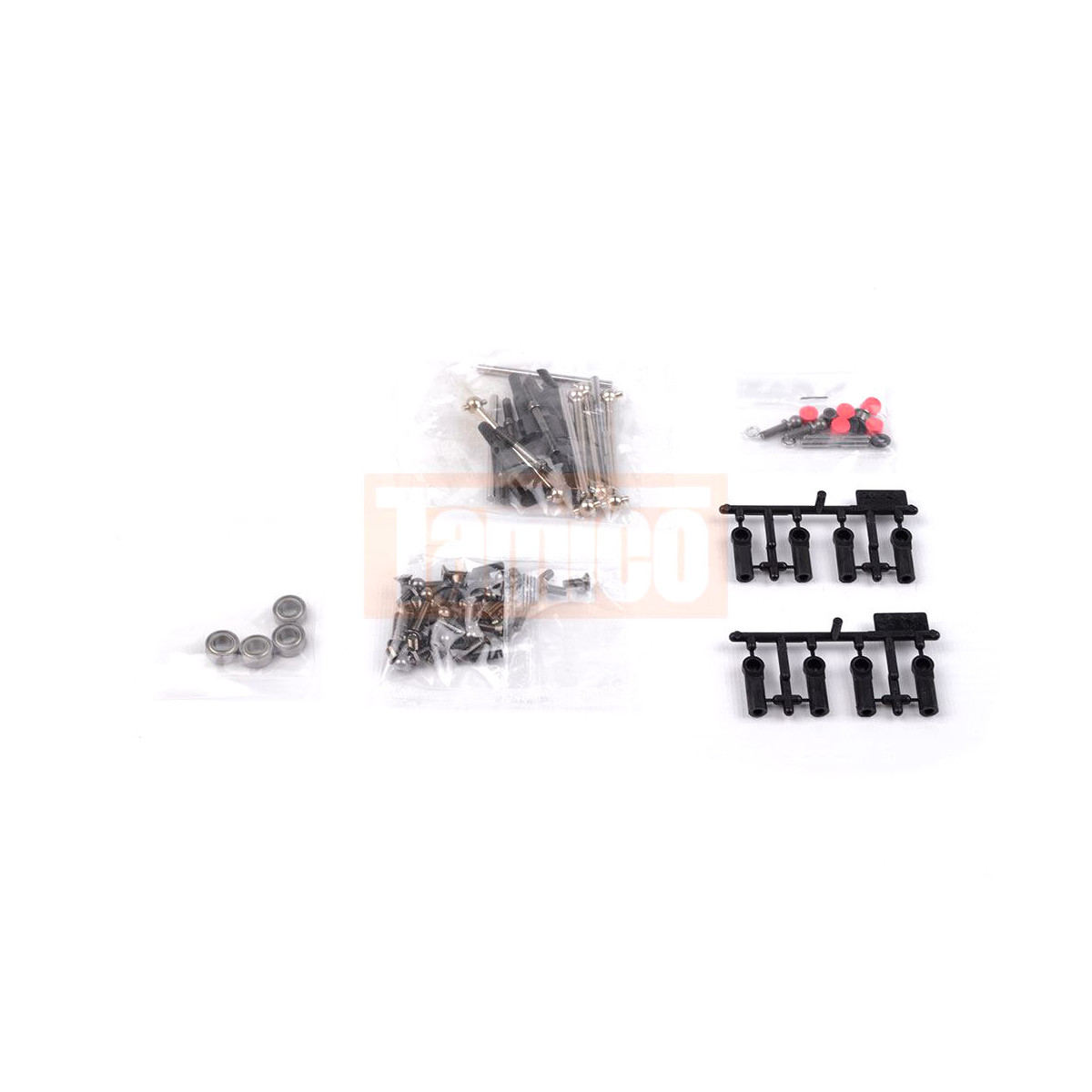 Tamiya Metallteile-Beutel C TB-03D (58420) #9400871