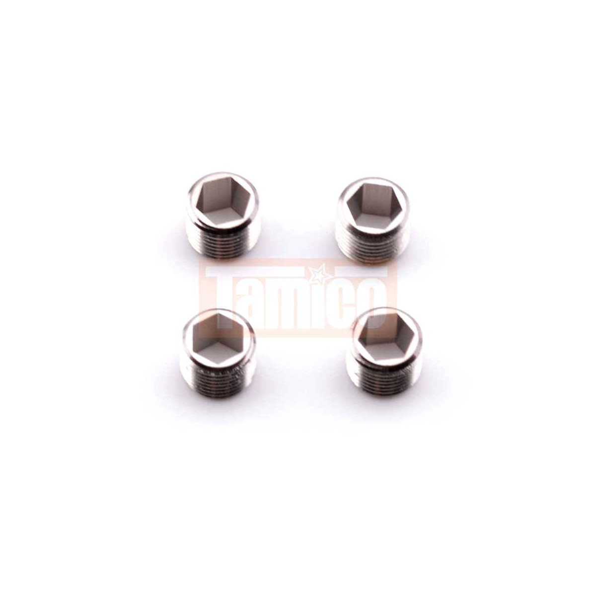 Tamiya #19805838 8mm ADJUSTABLE NUT (4pcs.)