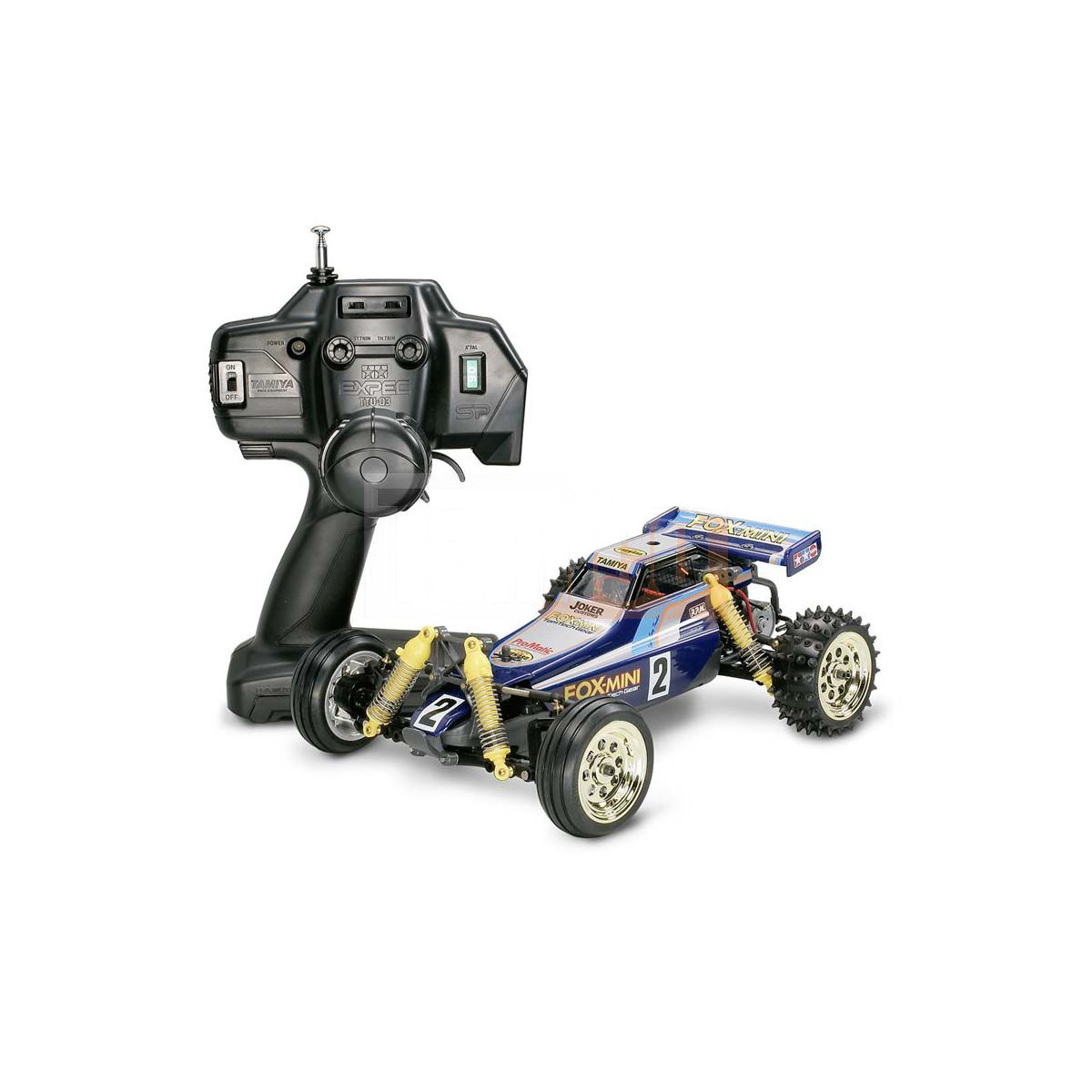 Tamiya XB The Fox TamTech-Gear RTR #56703