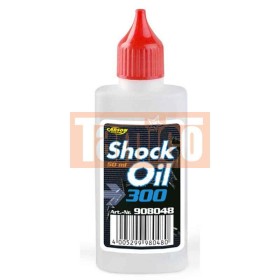 Carson Shock Oil 300 cSt 50ml Silicone