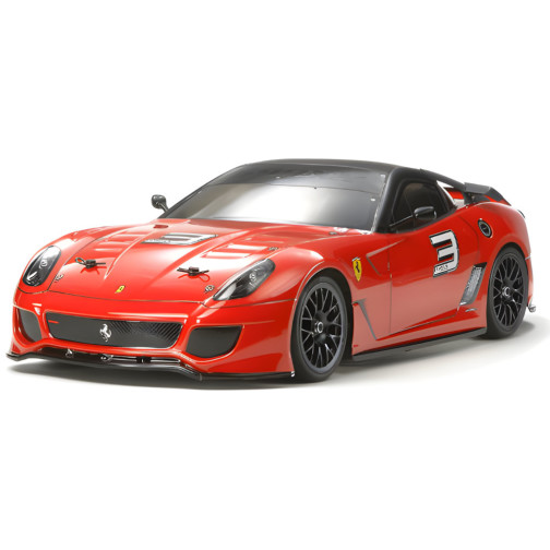 Tamiya Ferrari 599XX (TA06) Chassis Bausatz #58506