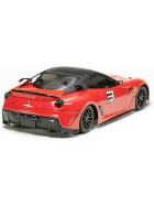 Tamiya Ferrari 599XX (TA06) Chassis Bausatz #58506