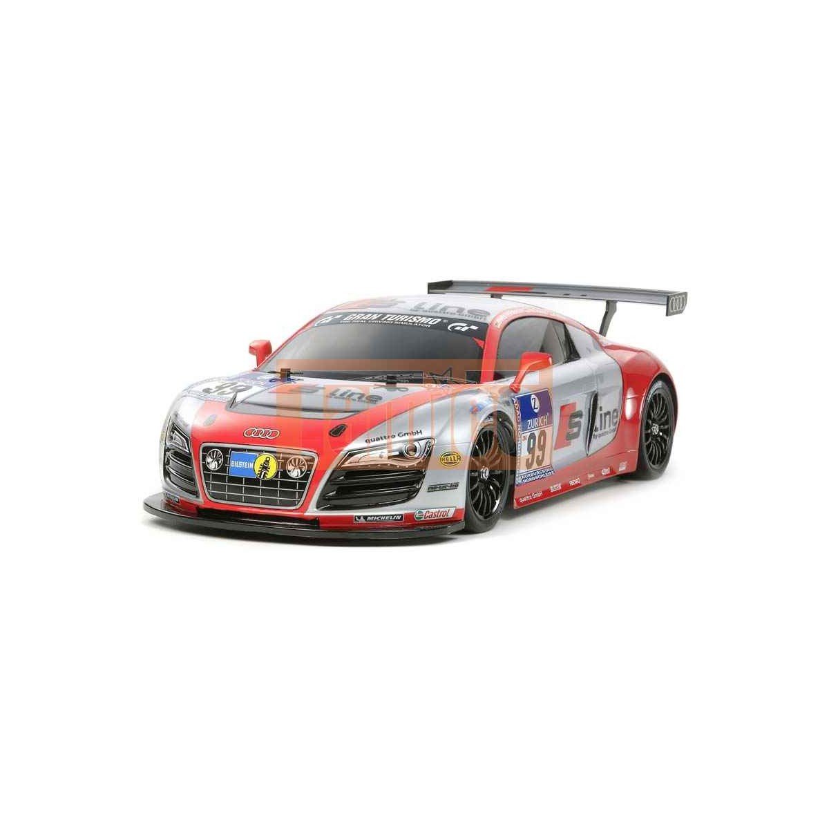 Tamiya Audi R8 LMS-24h Nürburgring (TT-01E) Bausatz #58504