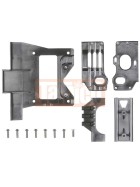 Tamiya C-Teile Getriebegehäuse (Carbon verstärkt)  F104 #54330