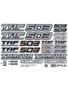 Tamiya Logo Aufkleber TRF503 42275