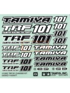 Tamiya Logo Aufkleber TRF101 42252