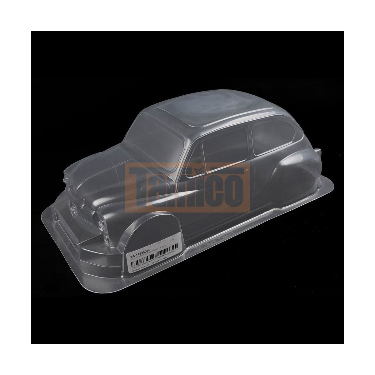 Tamiya 11825365 Body Fiat Abarth 1000 TCR M-Chassis