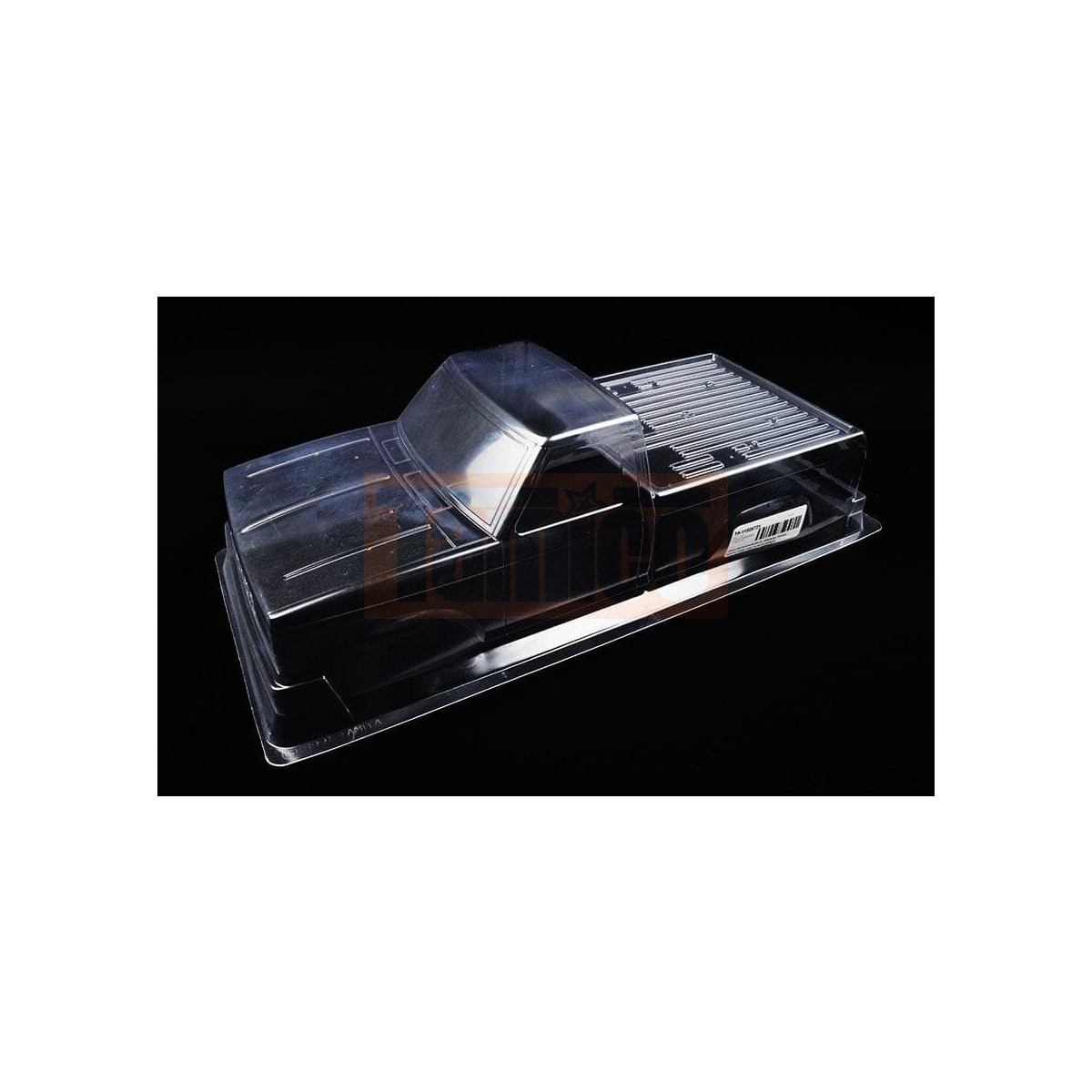 Tamiya #11825721 BODY W/O HOLES(TRANSPARENT:1.0t) : 58101