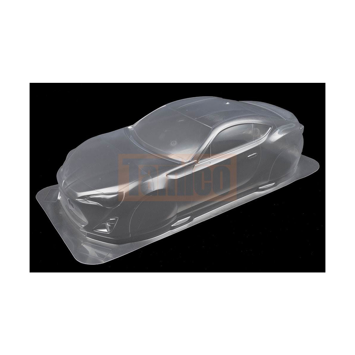 Tamiya #11825725 BODY W/O HOLES(TRANSPARENT:1.0t) : 58529