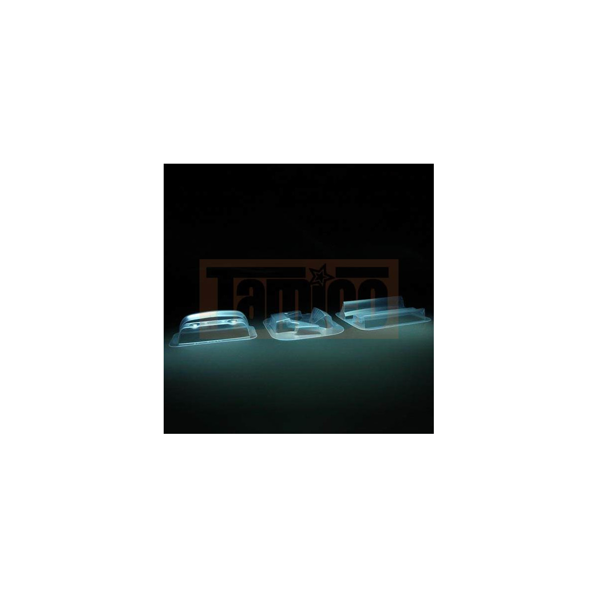 Tamiya 11825800 Lexan Flügel / Lampeneinsätze...