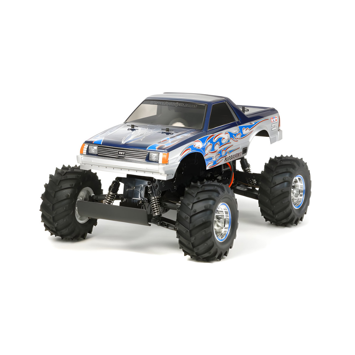 Tamiya Mud Blaster II 2WD 1/10 Classic Monster Truck Build