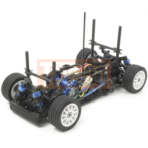 タミヤ　TA05MS Red RC » Tamiya show the TA05MS and TA05IFS