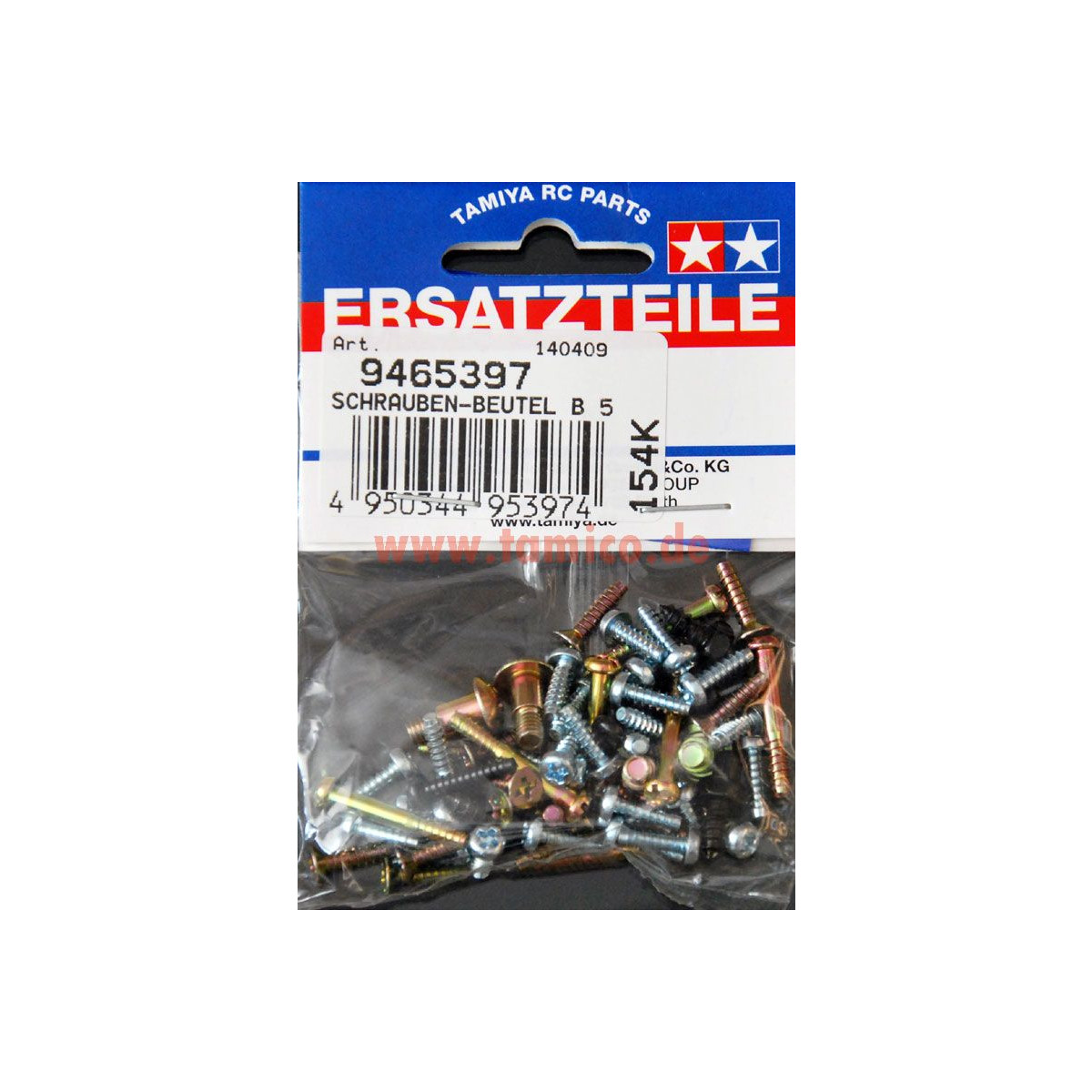 Tamiya Schrauben-Beutel B (Top-Force) #9 box