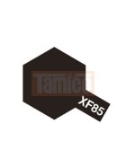 Tamiya Farbe XF-85 Gummi-schwarz / Rubber Black matt  #81785
