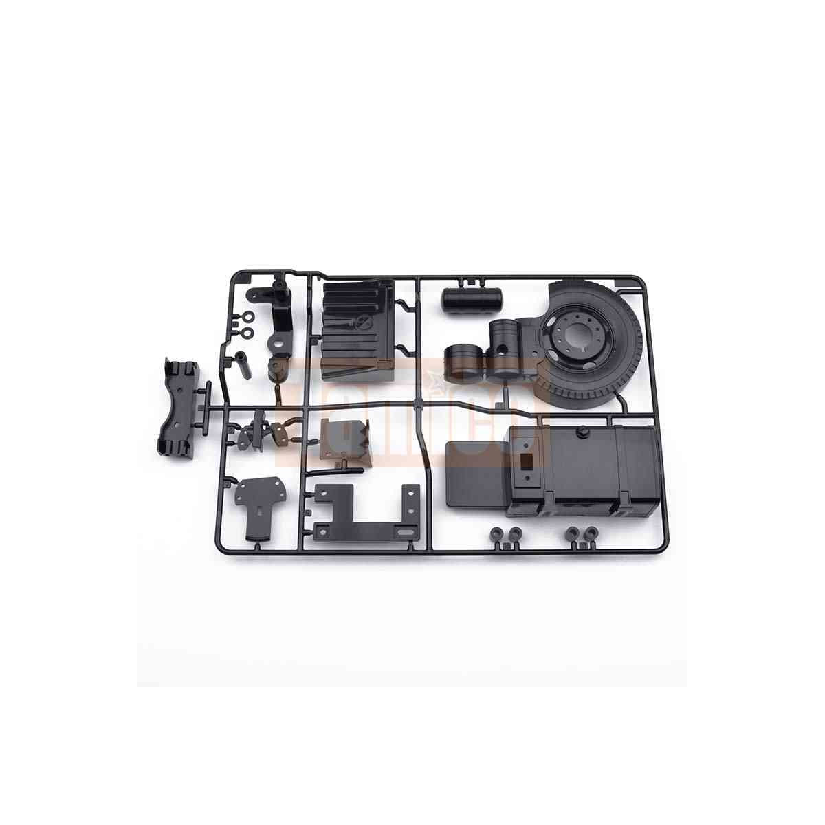 Tamiya Q-Teile (Tank) MAN TGX (56329) #19115332