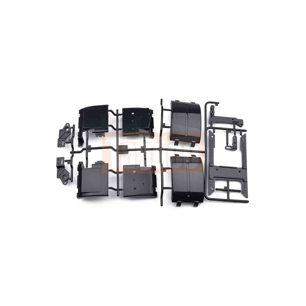 Tamiya Y-Teile (Kotflügel) MAN TGX 2-Achser #19225132
