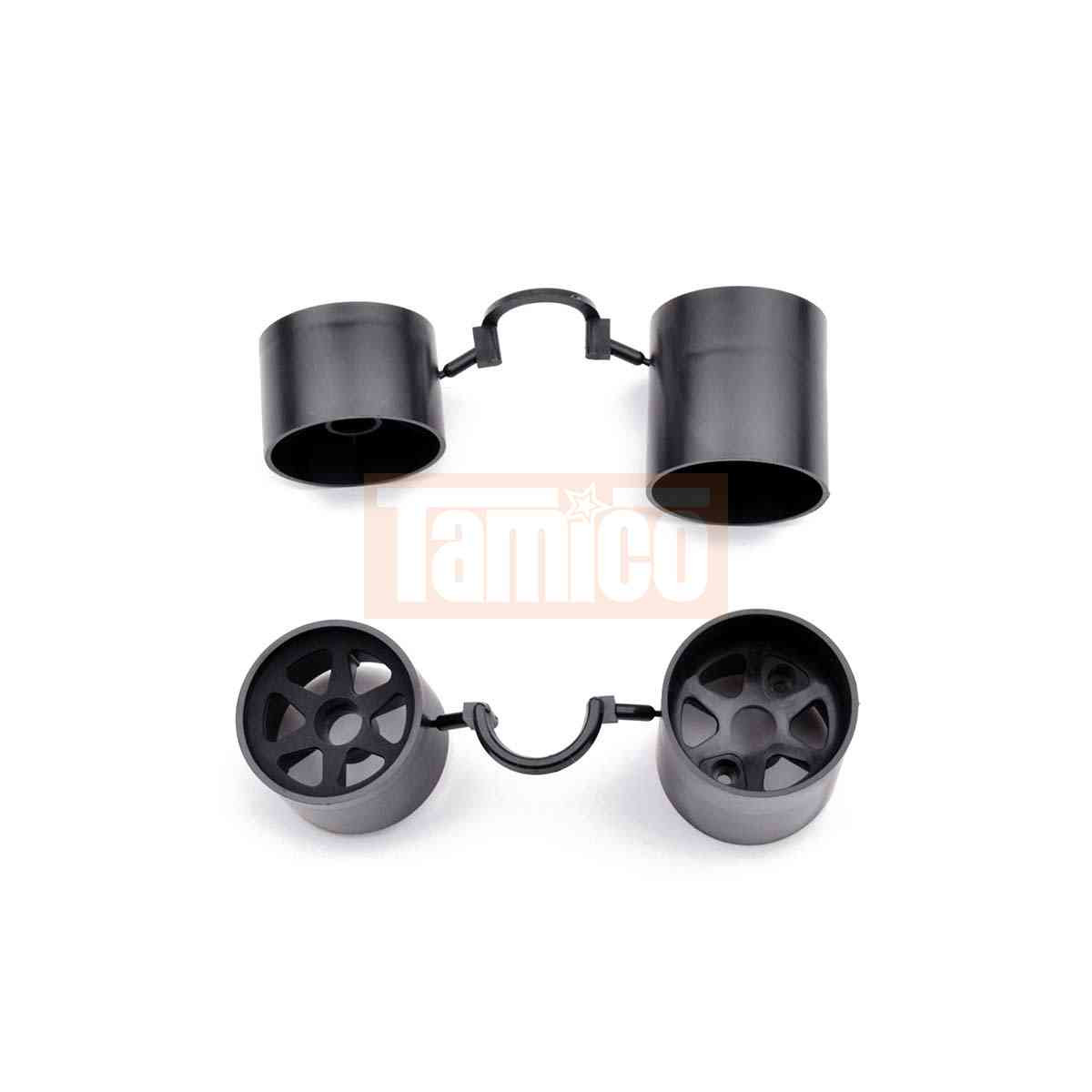 5-spoke rim set (black, 4 pcs.) Group C