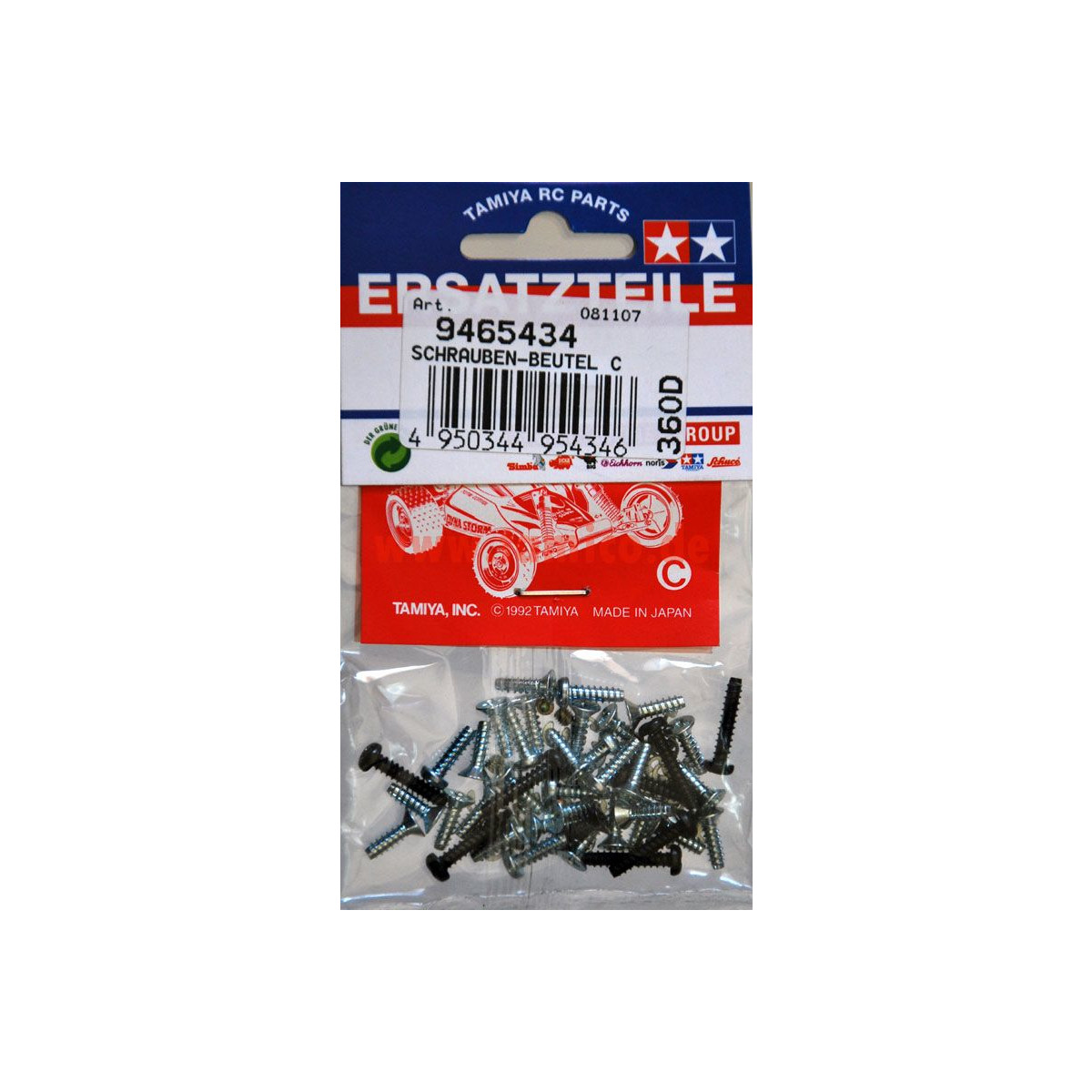Tamiya Schrauben-Beutel C (Dyna Storm) #9465434