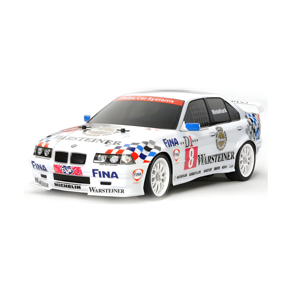 Rc Rtr Bmw 318I Stw Tt01Es / Tamiya USA
