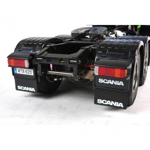 [ジャンク] タミヤScania R620 6X4 HIGHLINE&トレーラー Tamiya 56323 1/14 Scale RC Scania R620 6x4 Highline Tractor
