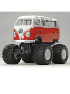 Tamiya Volkswagen Type-2 (T1) Bus Wheelie (WR-02) Bausatz #58512