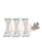 Carson 1:14 Alloy Middle Chassis Mount Set (3)