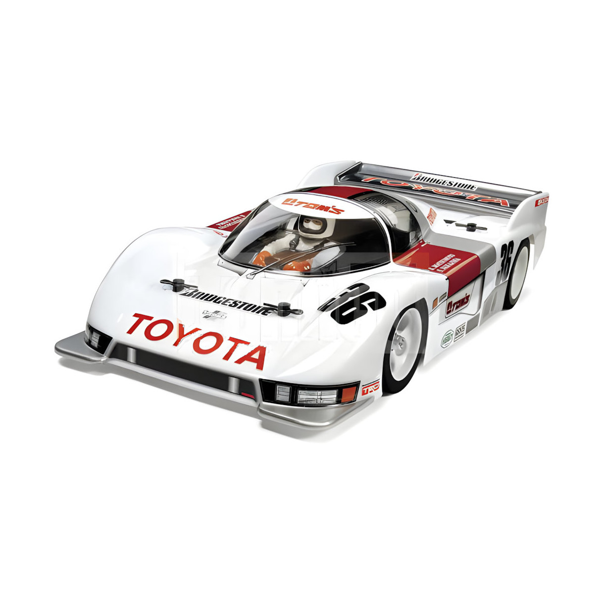 Porsche 956 Long Tail New-Man Joest Racing Le Mans 24 Hours 1984 1/24