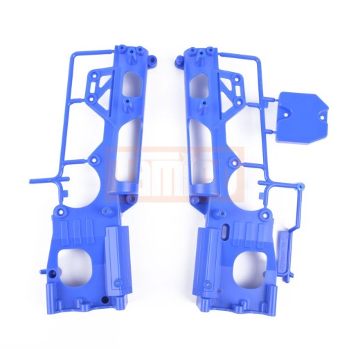 Tamiya 19000540 D-Teile (Rahmen) blau für Suzuki Jimny SJ30 WR-02