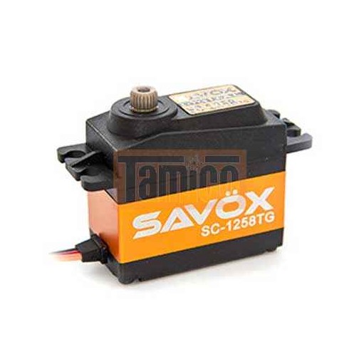 Savöx SC-1258TG+ Digital-Servo (12kg)