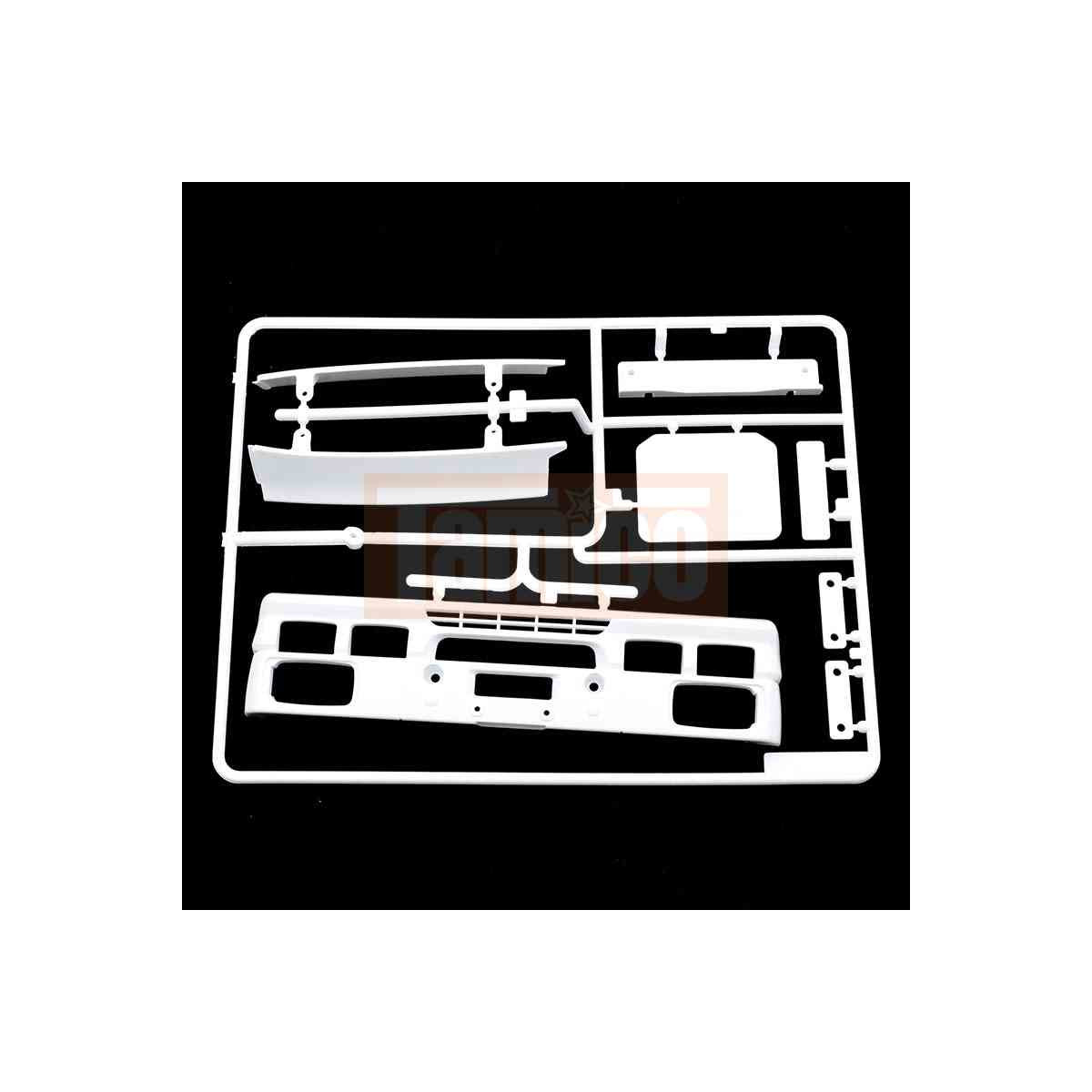 Tamiya L-Teile (Stoßstange) Mercedes-Benz 1850L...
