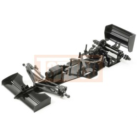 Tamiya F104W GP-Edition Chassis Bausatz mit Karosserie...