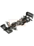 Tamiya F104W GP-Edition Chassis Bausatz mit Karosserie #84262