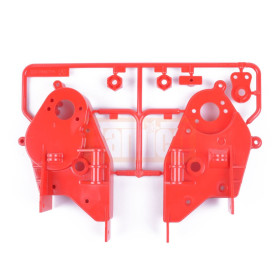 Tamiya 19005503 A-Teile (Getriebegehäuse) rot Stadium...